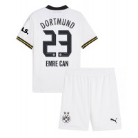 Borussia Dortmund Emre Can #23 Tredje Tröja Barn 2024-25 Kortärmad (+ Korta byxor)